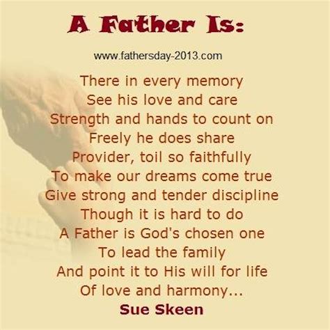 fathers day poems and quotes from son