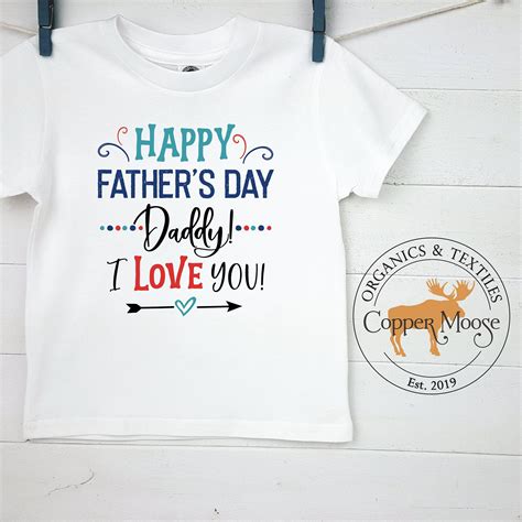 fathers day shirts for kids