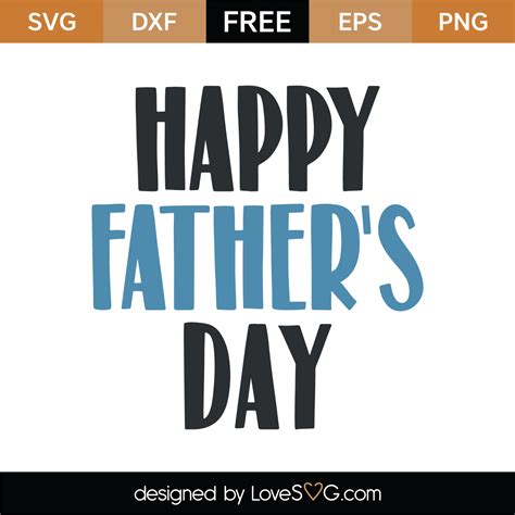 fathers day svg
