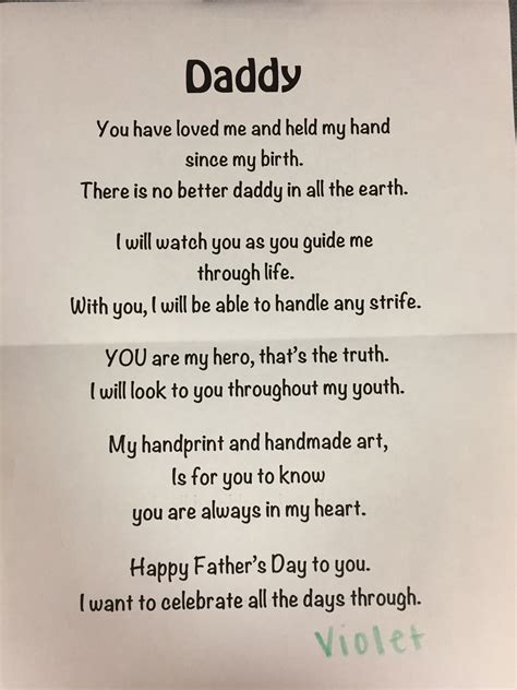 fathers day uk 2023 poems
