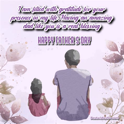 fathers day wishes from daughter in english