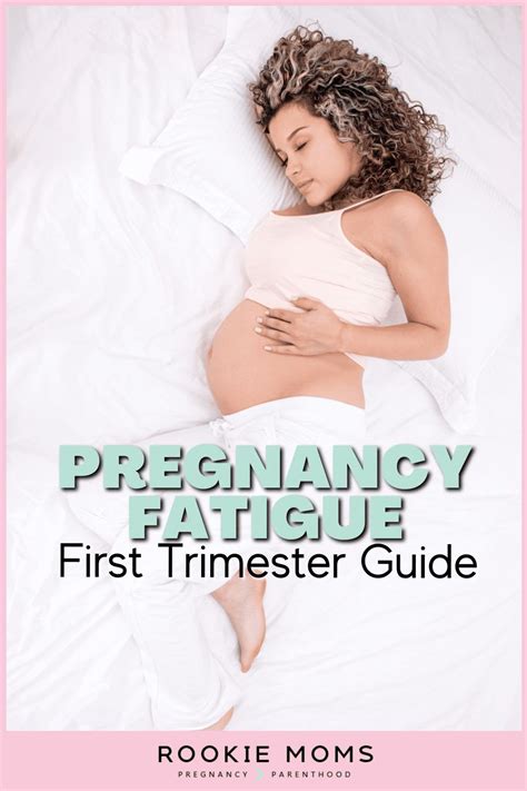 fatigue first trimester