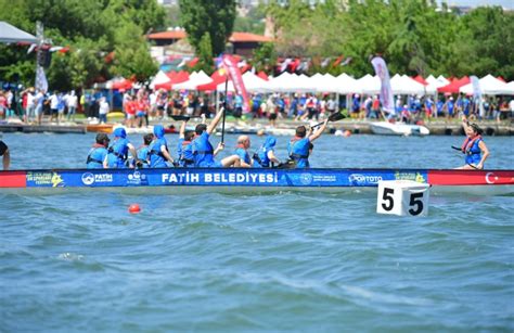 fatih belediyesi haliç su sporları