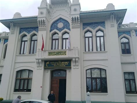 fatih sultan mehmet foundation university