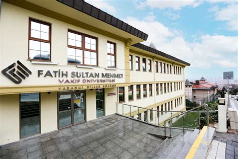 fatih sultan mehmet vakıf university