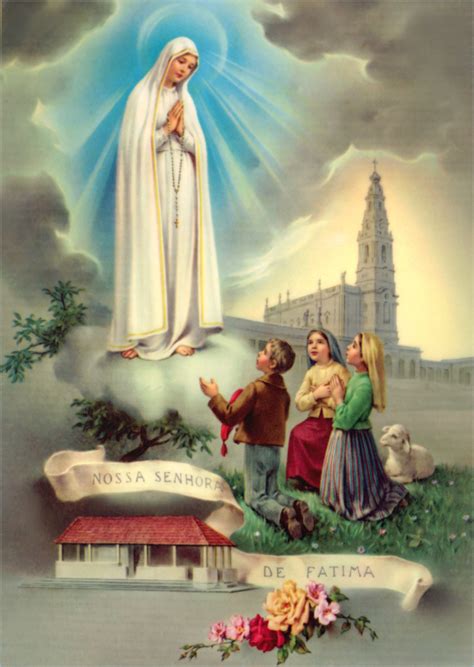 fatima visions of mary