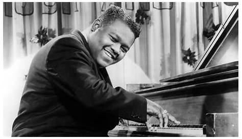 Fats Domino Style Piano Rock 'n' Roll Man