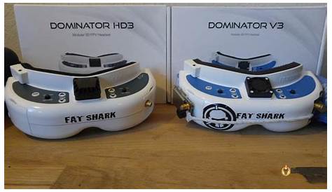 Fatshark Dominator V3 Vs Hd3 HD3 s! Which One Should You Buy?!