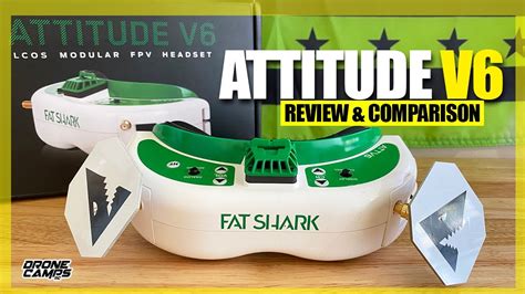 Fatshark Attitude V6 Goggles FPVee