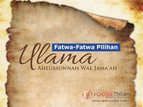 Fatwa Ulama