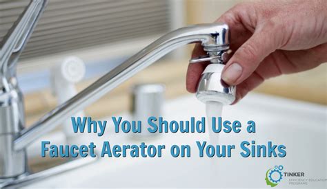 Faucet Aerator Purpose