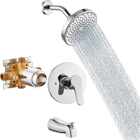 Faucet And Shower Combo