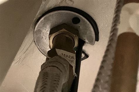 Faucet Bolt Stuck