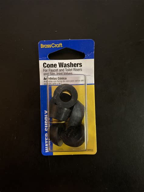 Faucet Connector Conical Washer