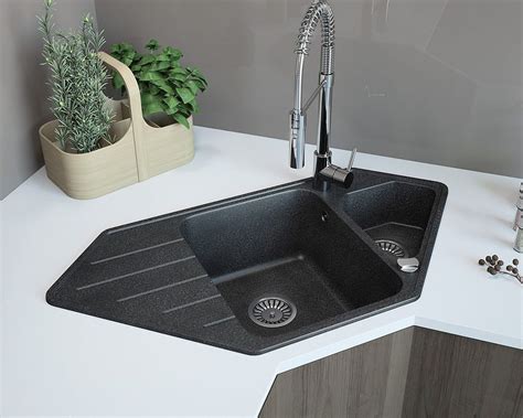 Faucet For Corner Kitchen Sink
