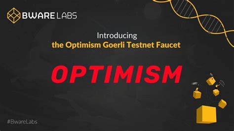 Faucet Goerli Optimism