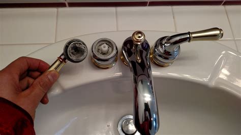 Faucet Handle Adapter Remove