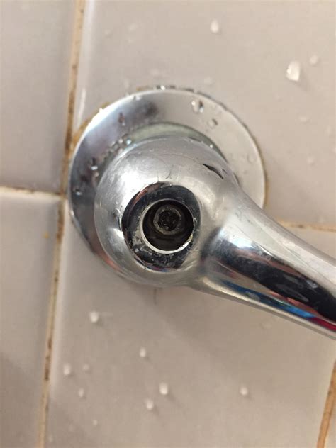 Faucet Handle Screw Stripped