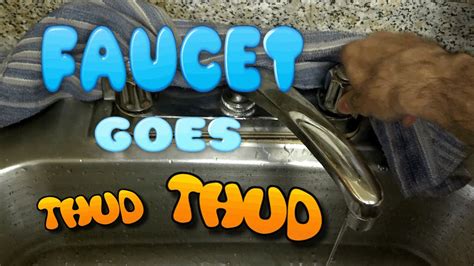 Faucet Kitchen Sink Noise