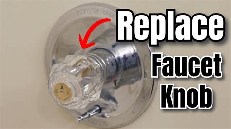 Faucet Knob Not Working