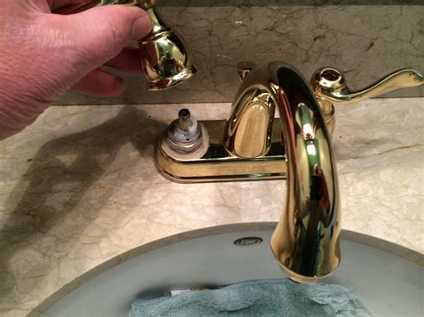 Faucet Leaking In Bathroom