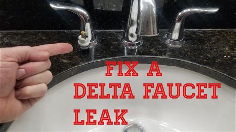 Faucet Leaking Through Handle