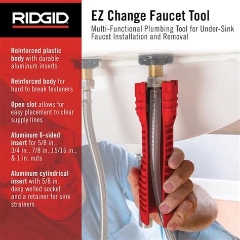 Faucet Removal Tools