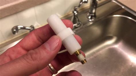 Faucet Sprayer Diverter Valve Fix