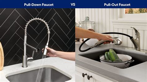 Faucet Type Bar Vs Pull Down
