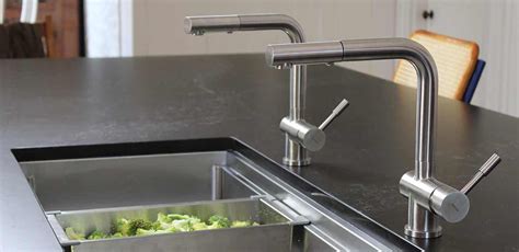 Faucets Prep Sinks