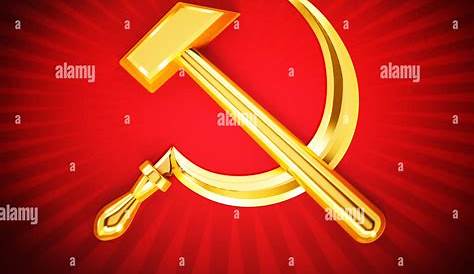 Faucille Et Marteau Communiste Symbole De De De