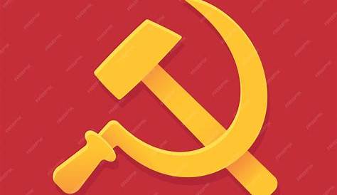 L'URSS Symbole, Marteau Et Faucille De CCCP Illustration