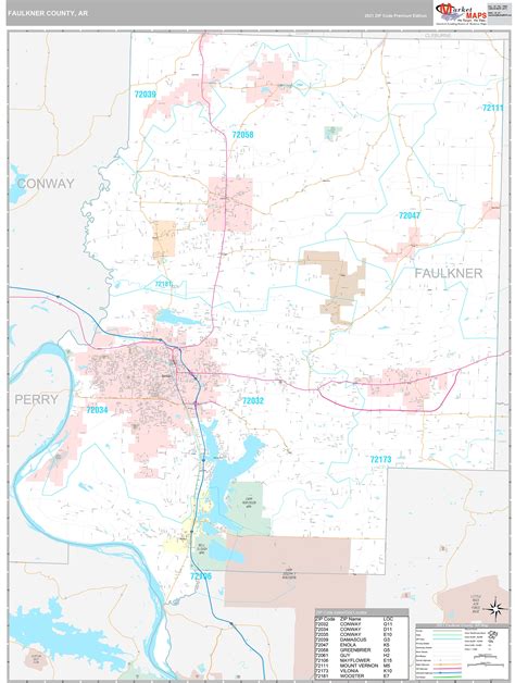 Faulkner County Gis Map
