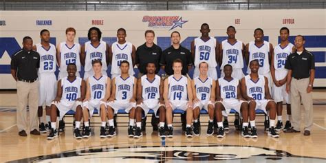 faulkner university men's basketball