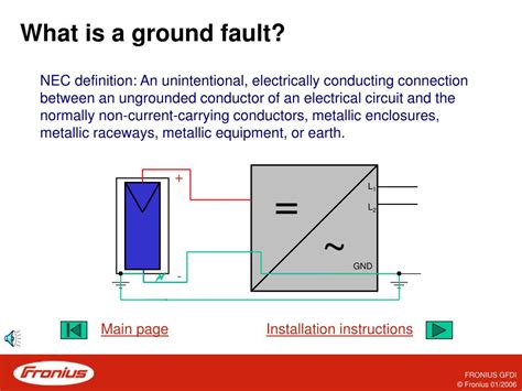 Fault Detection Definition