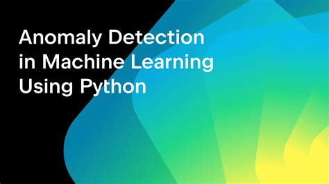 Fault Detection Using Machine Learning Python