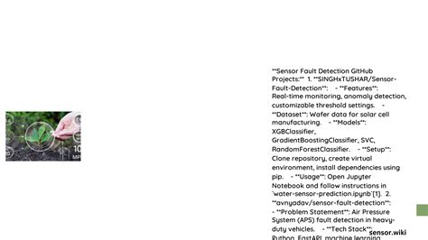 Fault Detection Wiki