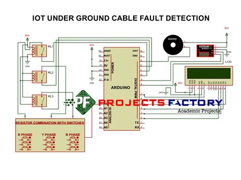 Fault Detector Using Arduino