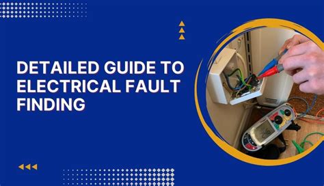Fault Finding