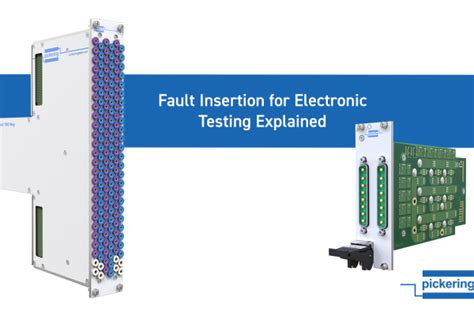 Fault Insertion Testing