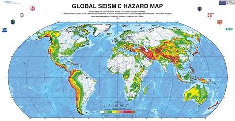 fault lines earthquake map