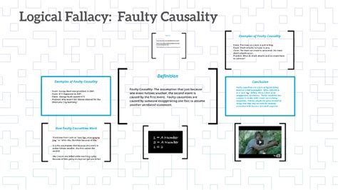 faulty causality fallacy examples