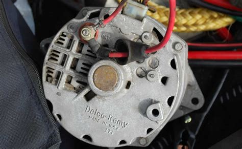 Faulty Diode Rectifier in Alternator