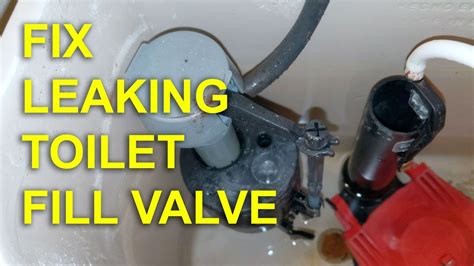 Faulty Fill Valve