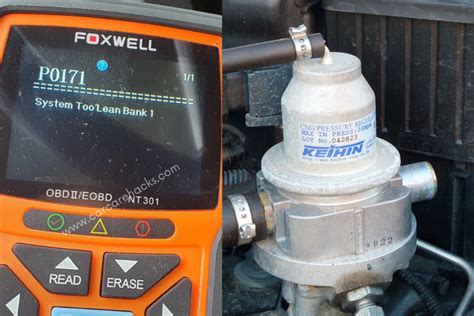 Faulty Fuel Pressure Regulator Code