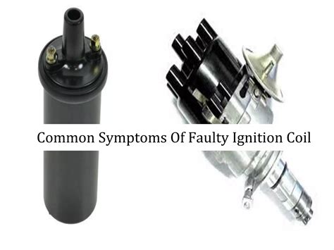 Faulty Ignition Coil