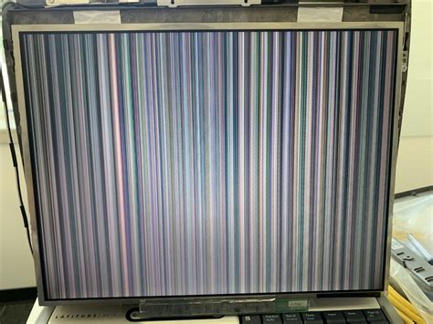 Faulty LCD Screen
