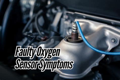 Faulty Oxygen Sensor
