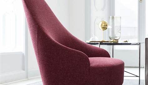 Fauteuil Confortable Dossier Haut Baxter Made In Italy