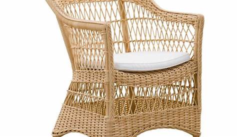 Fauteuil Jardin Rotin Synthetique De Retro En Synthétique Brin D'Ouest